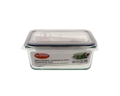 Glass Food Container - 1L