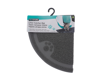 PVC Cat Litter Catcher Mat - 60CM x 36CM