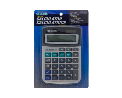 Desktop Calculator - 6" X 4"