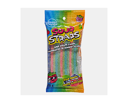 Sour Straps Candy - 135g