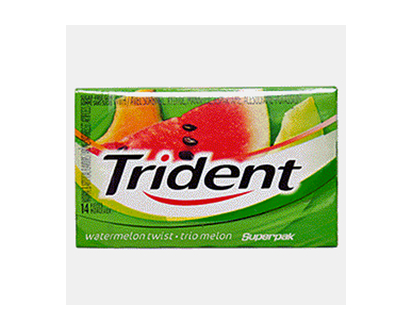 TRIDENT Watermelon Twist gum - 14 ct