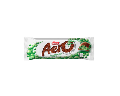 AERO 41g Peppermint Barre Chocolat - 41g