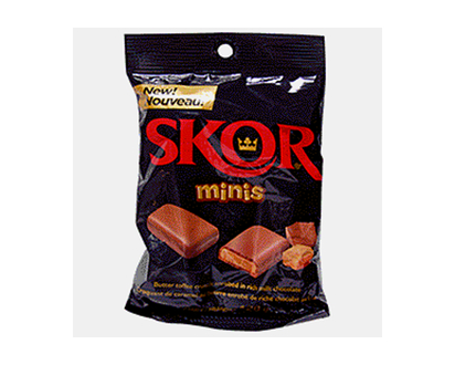 SKOR Mini Butter Toffee Crunch - 104g