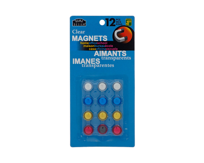 Multipiece Magnet Assortment, 6pc