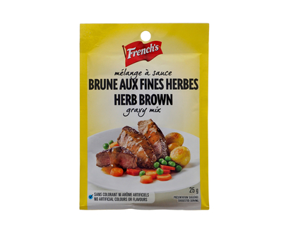 Gravy Mix Herb Brown - 25g