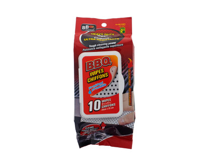 Chiffons de barbecue,10pc - 25cmx25cm
