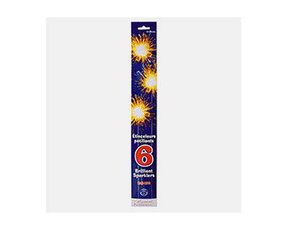 Brilliant Sparklers, 5 Pack - 5pk,36cm