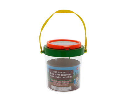Super Bug Bucket With Handle+Magnifier