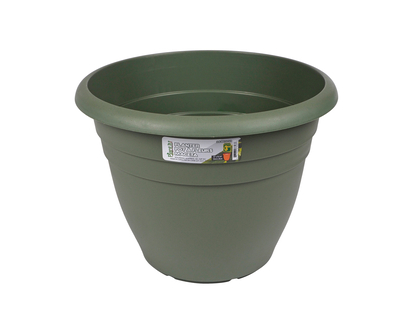 Large Round Plastic Planter - 33 cm DIAMETER