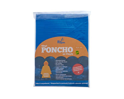 Summer Rain Poncho - Adults