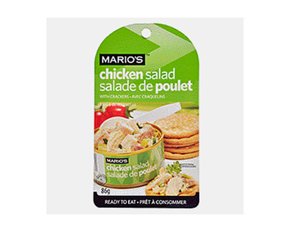 Chicken Salad with Crackers - 95g/86g