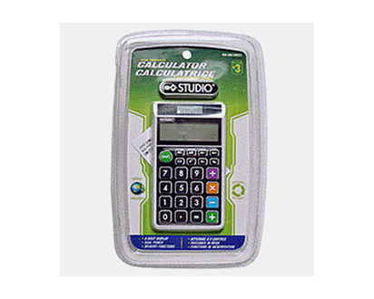 Dual Powered Calculator