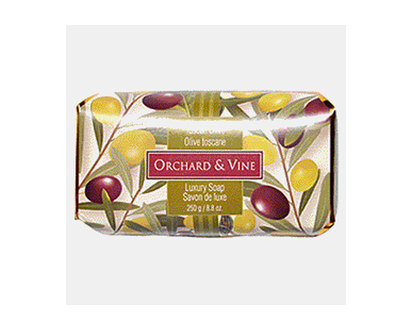 ORCHARD & VINE Luxury Bar Soap - 250g