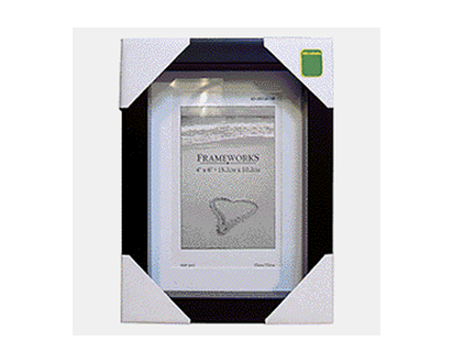 Thick Frame Frame With Matting - 4''x 6"