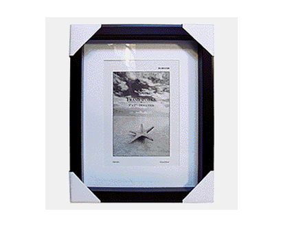 Thick Picture Frame With Matting - 5''x7"