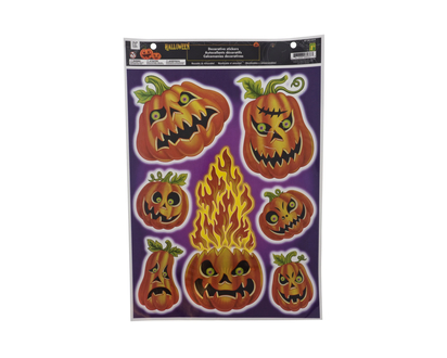 Halloween Laser/Holographic Stickers