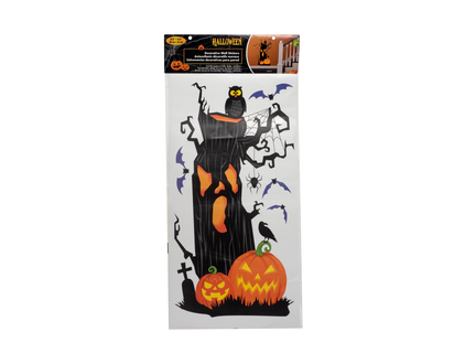 Halloween Large Room Deco Stickers - 60cmx32cm