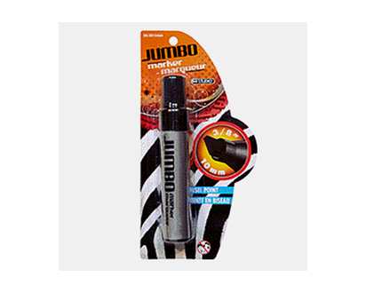 Jumbo marqueur permanent