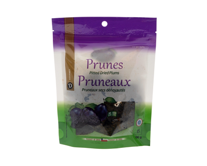 FRUITROPIC 160g Pitted Prunes bag - 180g