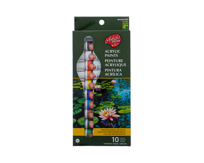 Paint Bottle Set, 10 Pack