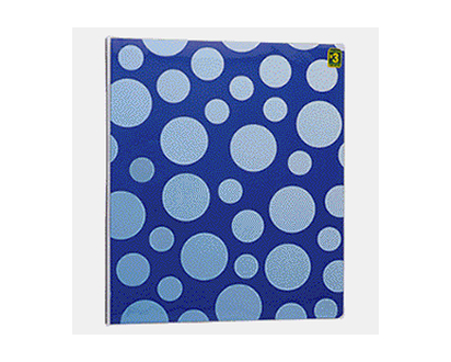 3-Ring Binder W/Printed Cover Assorted - 1",10"x12"