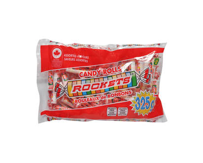 Halloween ROCKET 310g Candy Rolls - 310g