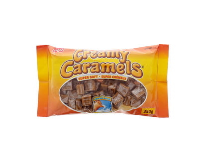 Halloween 350g Creamy Caramels - 350g