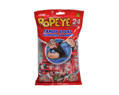 Halloween Popeye Candy Stix - 24pc