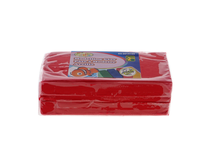 Solid Color Clay Blocks, 210 Pack - 12.8cmx6cm