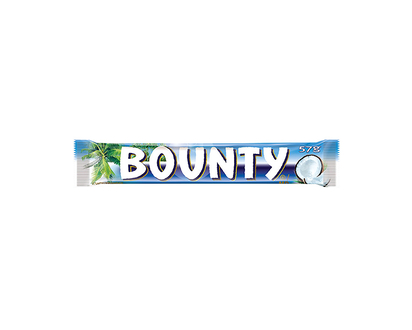 BOUNTY Coconut Chocolate Bars, 2 Pack - 57g