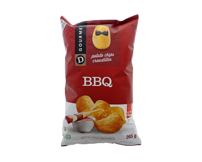 BBQ 265g Potato Chips - 265g