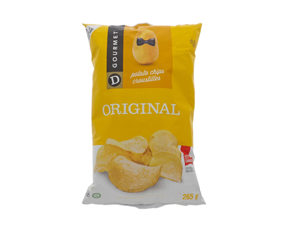 Original 265g Potato Chips - 265g