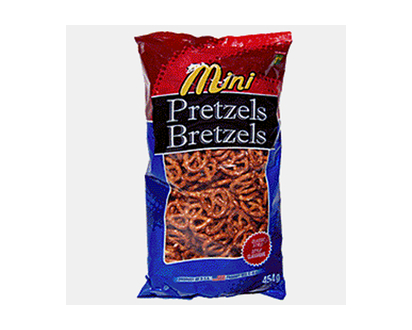 Mini Pretzels - 454g