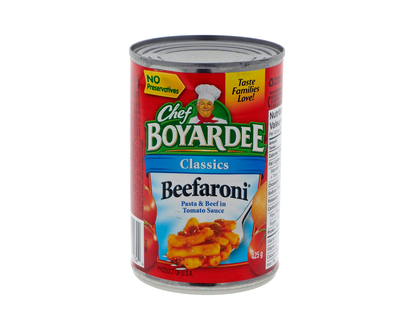 Pasta - Beefaroni - 425g