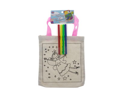 Design your Own Tote Bag With Markers