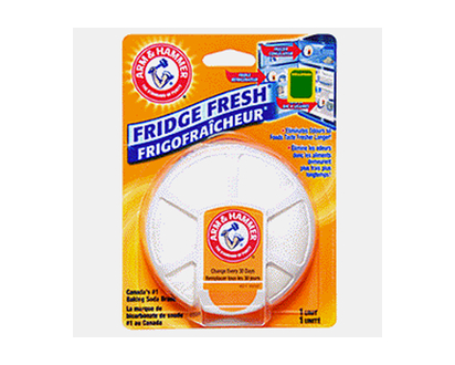 Refrigerator Air Filter - On card