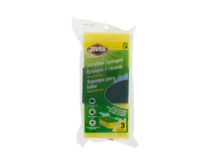 Scrubbing Sponges, 3 Pack - 3pcs