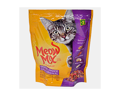 MEOW MIX Dry Cat Food - 500g