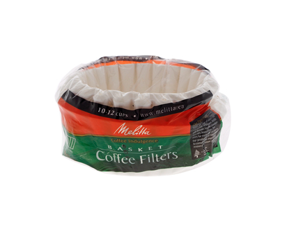 Basket Coffee Filters, 100 Pack - 10-12Cups
