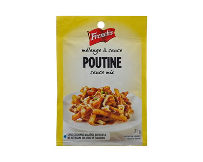 Poutine Sauce Mix - 21g