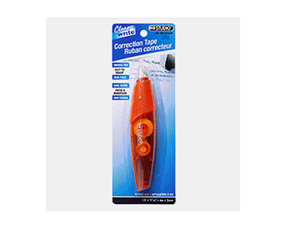 Correction Tape Pen - 18 G/PC, 5MMX4M