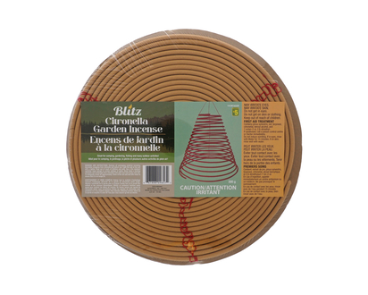 Assorted Jumbo Incense Coil - 31cm