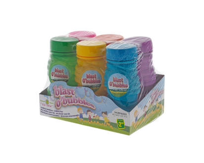 Summer Bubble Bottles