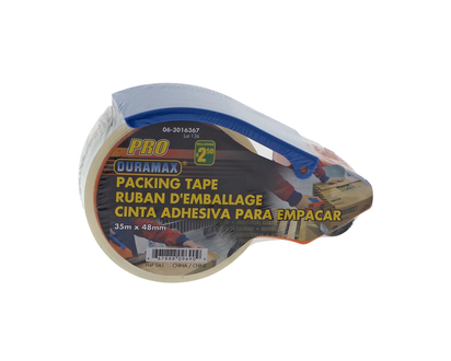 Crystal Packing Tape With Dispenser - 35m