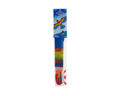 Plastic Kite With Bird Design