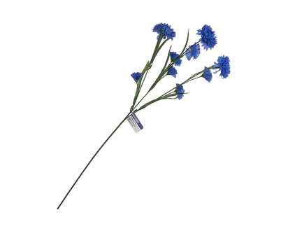 Cornflower On Long Stem - 25"