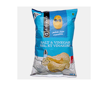 Salt & Vinegar Potato Chips - 265/280g