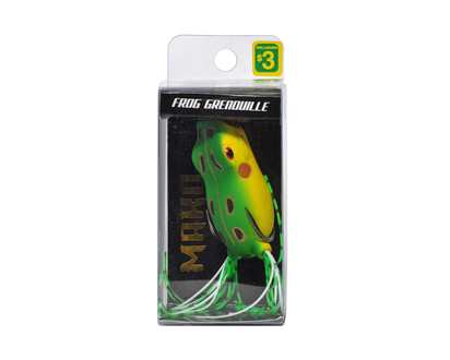 Frog Shaped Fishing Lure - L=6-1/2"