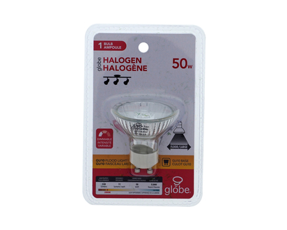 GU10 120V-50W Halogen Bulb - 120V-50W