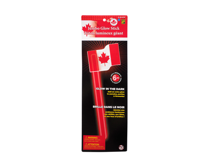 Canada Glow The Dark Flag